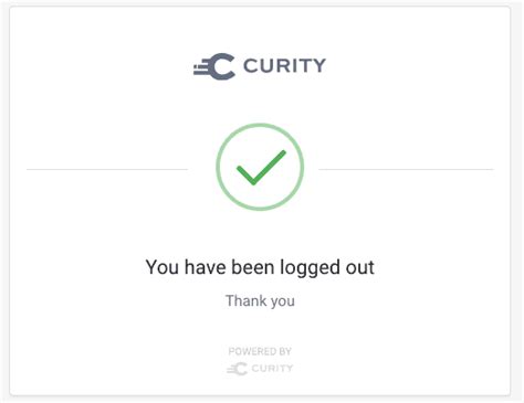 Logout successful – CSU .
